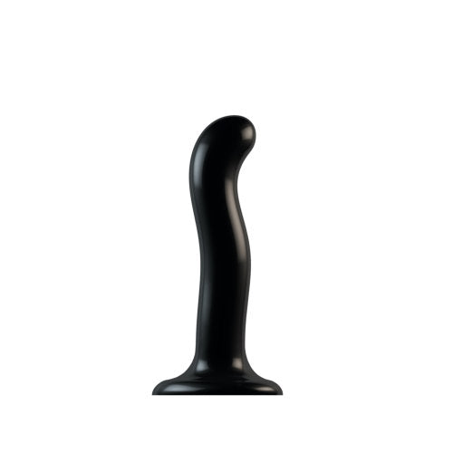 Strap-on-Me P&G Spot Dildo Medium Black