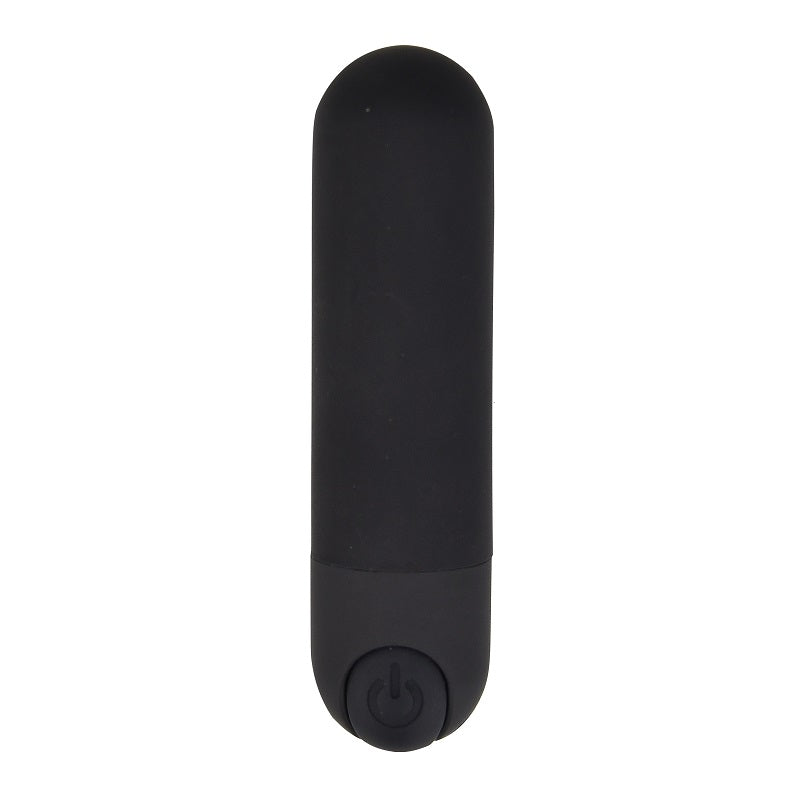 Loving Joy 10 Function Rechargeable Bullet Vibrator Black