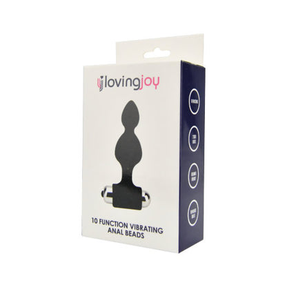 Loving Joy 10 Function Vibrating Anal Beads