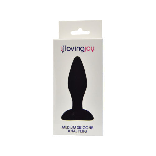 Loving Joy Silicone Anal Plug Medium