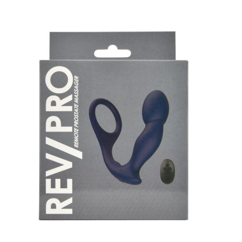 Rev-Pro Remote Controlled Silicone Prostate Massager