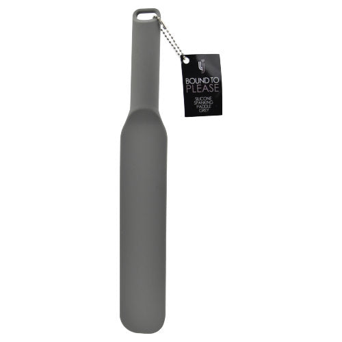 Bound to Please Silicone Spanking Paddle Grey