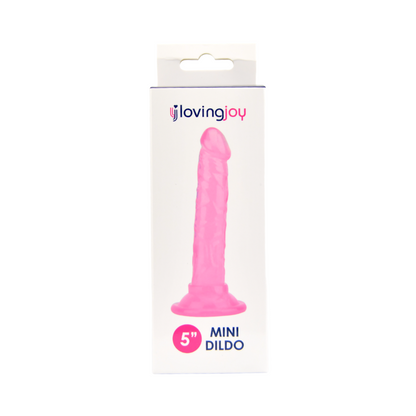 Loving Joy 5 Inch Beginners Dildo Pink