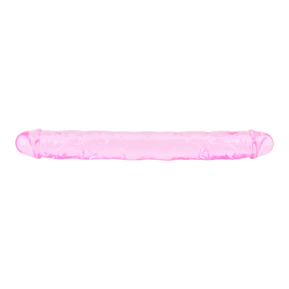 Loving Joy 12 Inch Double Dildo Pink