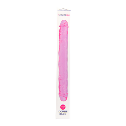 Loving Joy 12 Inch Double Dildo Pink