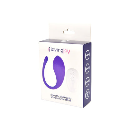 Loving Joy Remote Controlled Love Egg Vibrator