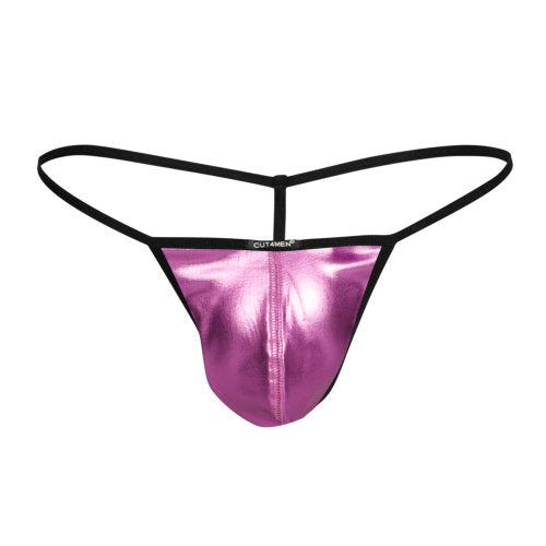 C4M G-String Pink Skai Small