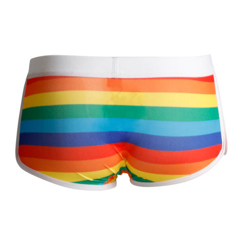 C4M Athletic Trunk Rainbow Small