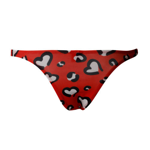 C4M Brazilian Brief Hearts Small