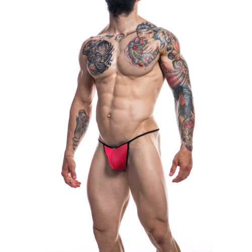 C4M Briefkini Red Medium