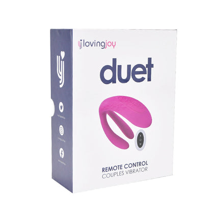 Loving Joy Duet Remote Control Couples Vibrator