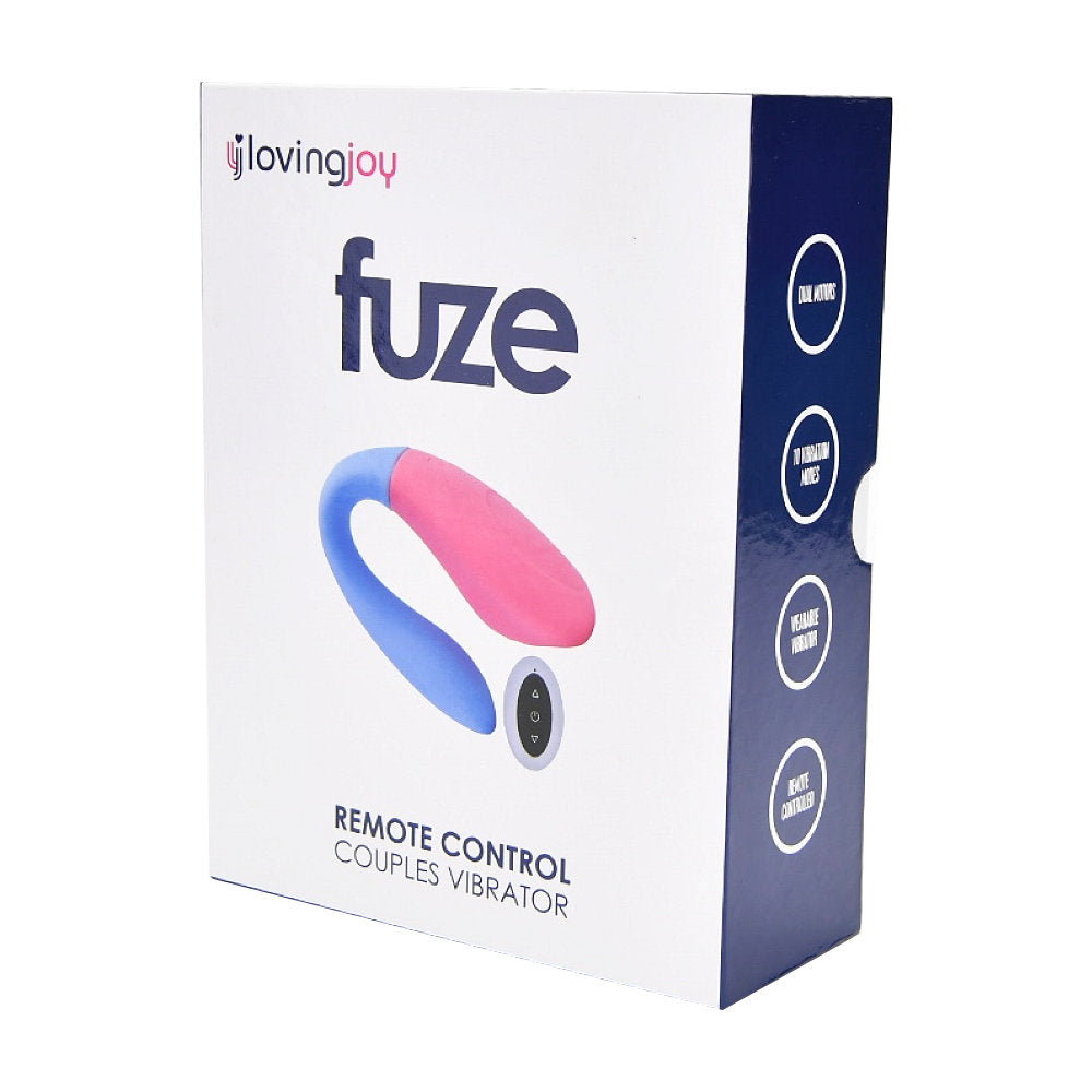 Loving Joy Fuze Remote Control Couples Vibrator