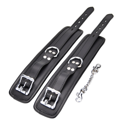 BOUND Leather Wrist Restraints