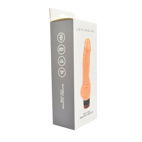 Loving Joy Bully Boy Realistic Vibrator Flesh