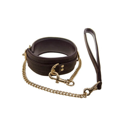 BOUND Nubuck Leather Collar