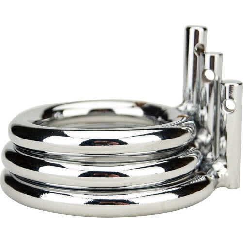 Impound Spiral Male Chastity Device