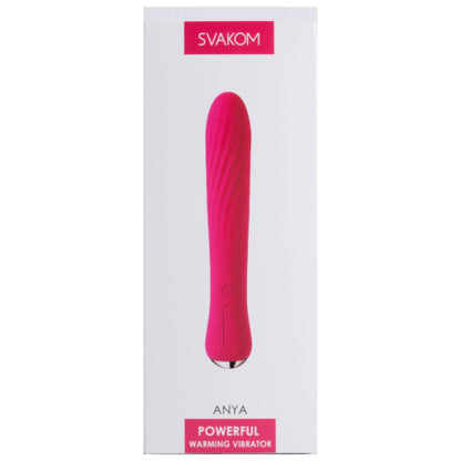 Svakom Anya Rechargeable Warming Silicone Vibrator