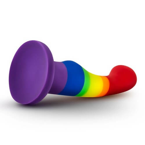 Avant Pride Freedom Silicone Dildo