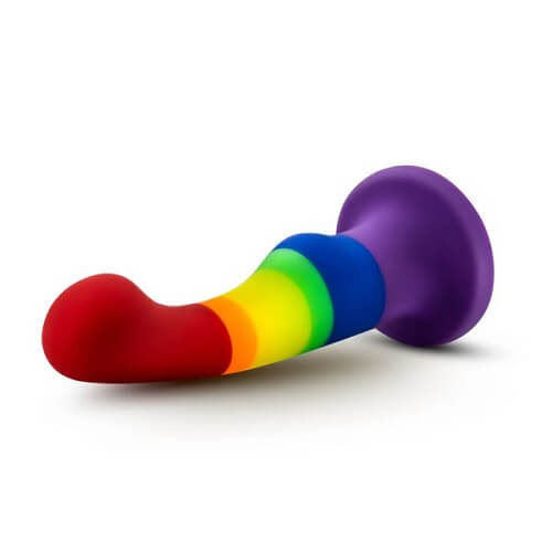 Avant Pride Freedom Silicone Dildo