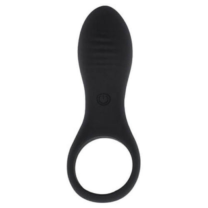 Loving Joy Rechargeable Silicone Vibrating Cock Ring