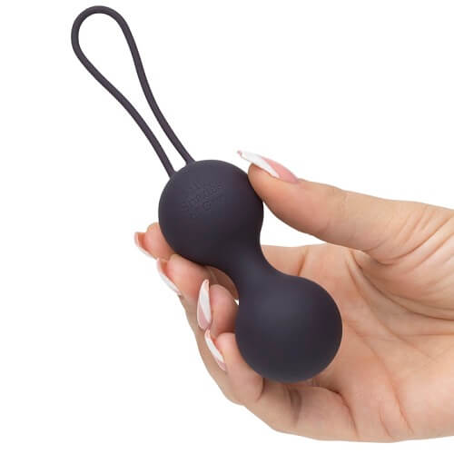 Fifty Shades of Grey Inner Goddess Colourplay Silicone Jiggle Balls 90g