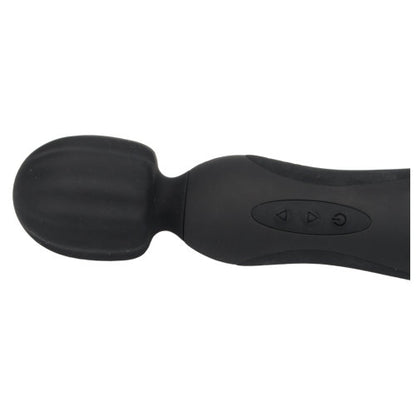 Loving Joy 10 Function Magic Wand Vibrator Black