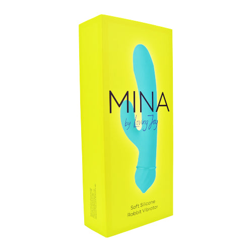 Mina Soft Silicone Rabbit Vibrator