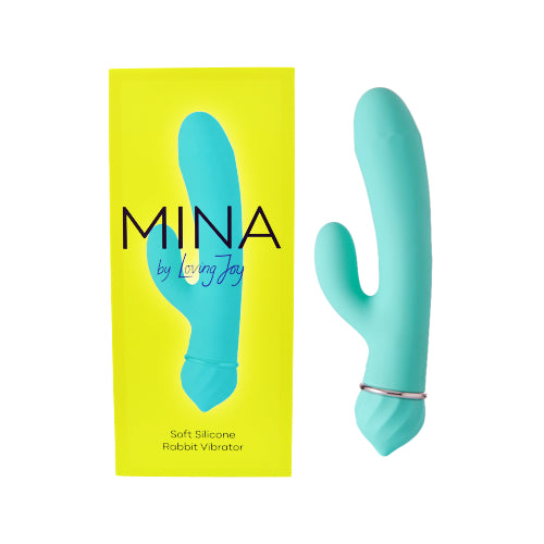 Mina Soft Silicone Rabbit Vibrator