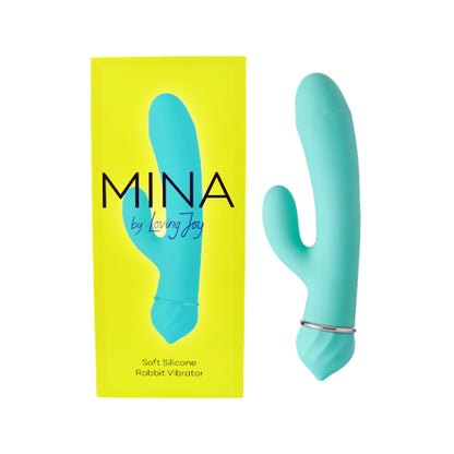 Mina Soft Silicone Rabbit Vibrator