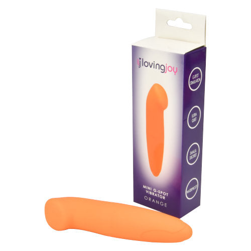 Loving Joy Mini G-Spot Vibrator Orange