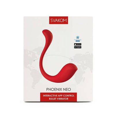 Svakom Phoenix Neo Interactive App Controlled Vibrator