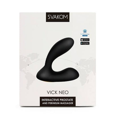 Svakom Vick Neo Interactive App Controlled Prostate Massager