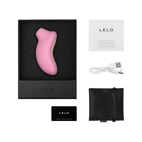 LELO SONA Sonic Clitoral Massager - Pink