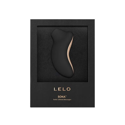 LELO SONA Sonic Clitoral Massager - Black