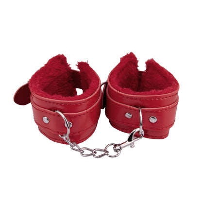 Loving Joy Beginner's Bondage Kit Red (8 Piece)