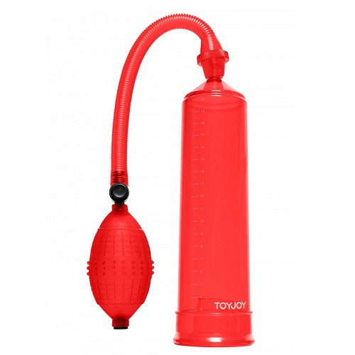 Penis Enlarger Power Pump Red