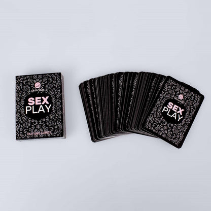 Sex Play Playing Cards