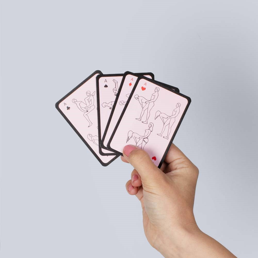 Sex Play Playing Cards