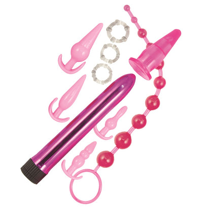 Pink Elite Collection Anal Play Kit