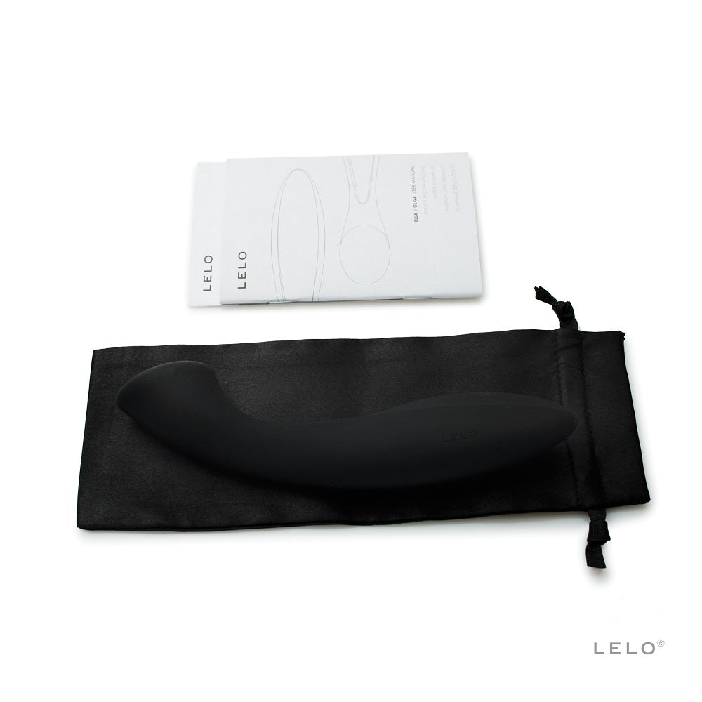 LELO Ella Silicone Dildo-Black