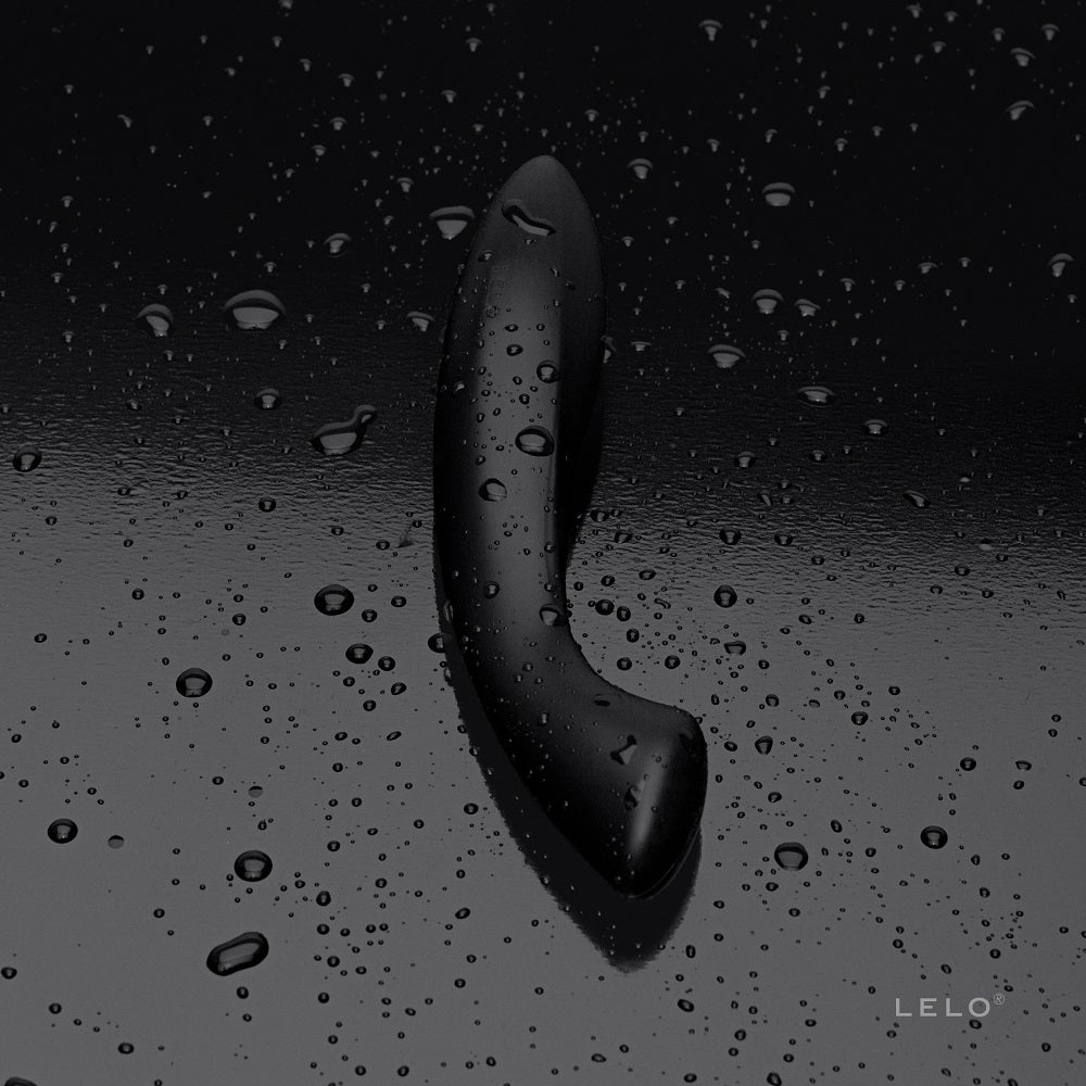 LELO Ella Silicone Dildo-Black