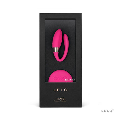 LELO Tiani 2 Design Edition Couples Vibrator Cerise