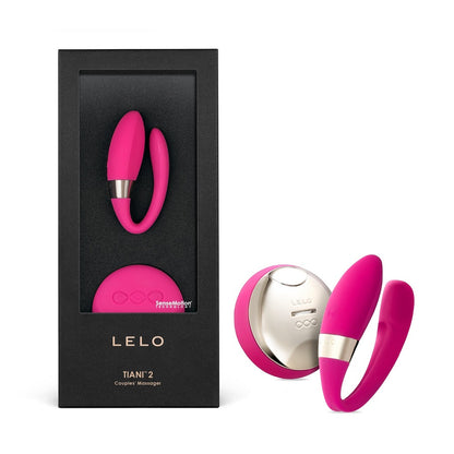 LELO Tiani 2 Design Edition Couples Vibrator Cerise